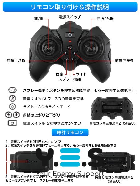 Трюковий танк-всюдихід на радіокеруванні AToys Leader YL84 з диско-шоу та LED-підсвіткою