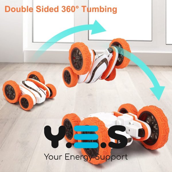 Машинка-перевертень на радіокеруванні Storms Extreme 360 Tumbling Spinning