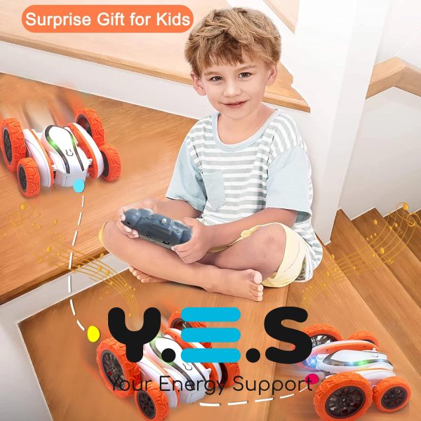 Машинка-перевертень на радіокеруванні Storms Extreme 360 Tumbling Spinning