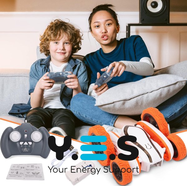 Машинка-перевертень на радіокеруванні Storms Extreme 360 Tumbling Spinning