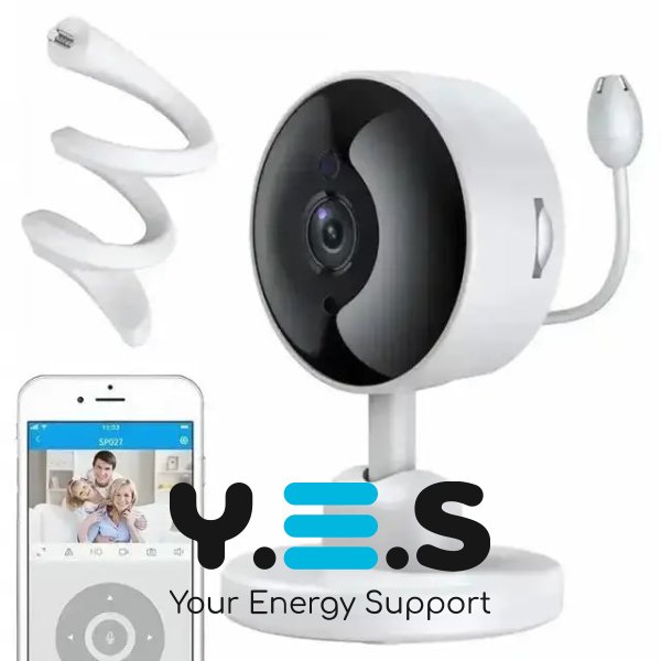 Відеоняня SMART Wi‑Fi з гнучким кріпленням і двостороннім зв’язком