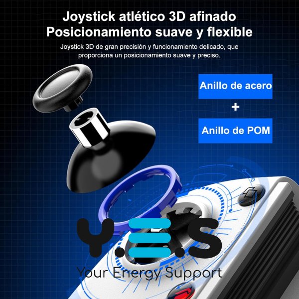 Розсувний геймпад BSP-D11 для смартфона/планшета/PC/Nintendo Switch, контролер iOS/Android/Switch