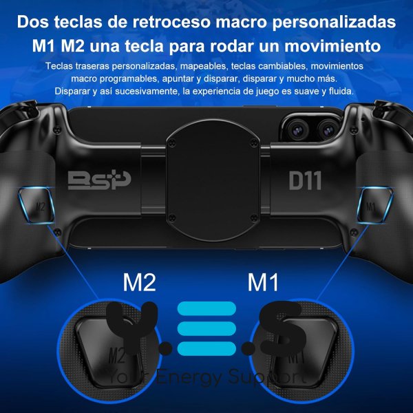 Розсувний геймпад BSP-D11 для смартфона/планшета/PC/Nintendo Switch, контролер iOS/Android/Switch