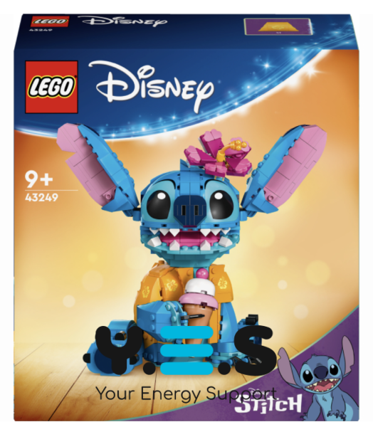 Конструктор LEGO Disney Classic Стіч, 730 деталей, ігровий і демонстраційний набір Original