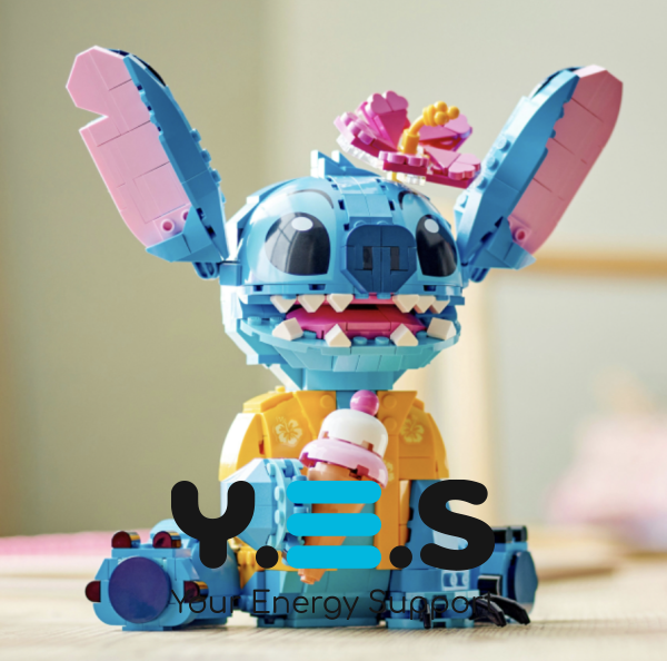 Конструктор LEGO Disney Classic Стіч, 730 деталей, ігровий і демонстраційний набір Original