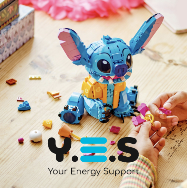 Конструктор LEGO Disney Classic Стіч, 730 деталей, ігровий і демонстраційний набір Original