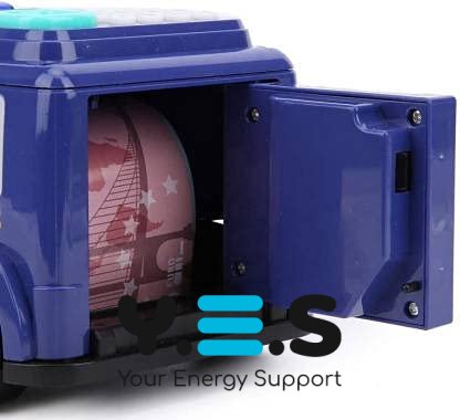 Дитячий електронний сейф-скарбничка «Поліцейська машина» 589-13B