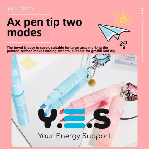 Набір дитячих акварельних маркерів NO983-1 (983-1), 6 шт.