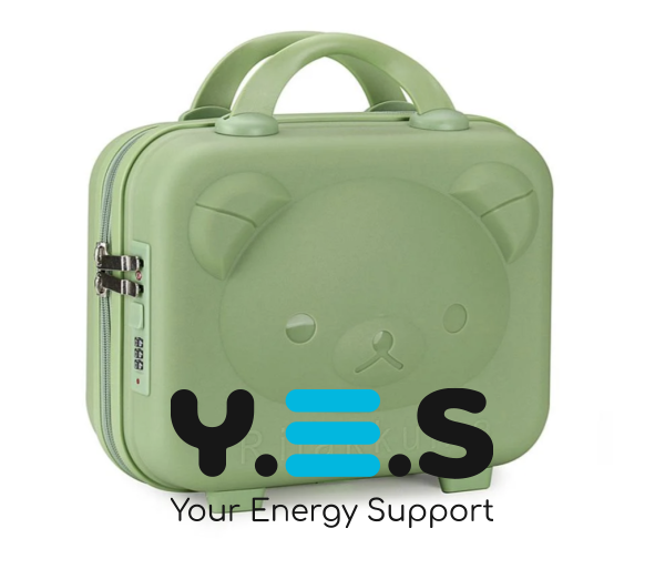 Канцелярський набір «Панда» 55 предметів у кейсі-валізі з кодовим замком, 55 в 1