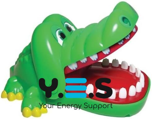 Інтерактивна настільна гра для дітей Qunxing «Крокодил-дантист»