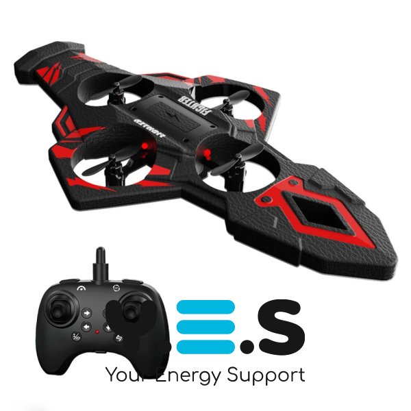 RC дрон-літак Drone L29 «літаючий меч» на радіокеруванні, трюки 360°