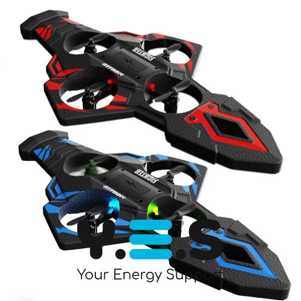 RC дрон-літак Drone L29 «літаючий меч» на радіокеруванні, трюки 360°