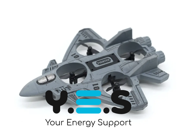 Радіокерований літачок-винищувач CZ35 з LED-підсвіткою, трюки 360° (RC)