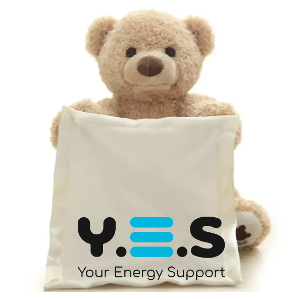 Іграшка плюшевий електричний музичний ведмедик для дітей, 33 см