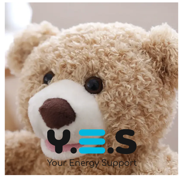 Іграшка плюшевий електричний музичний ведмедик для дітей, 33 см