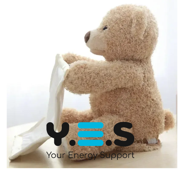 Іграшка плюшевий електричний музичний ведмедик для дітей, 33 см