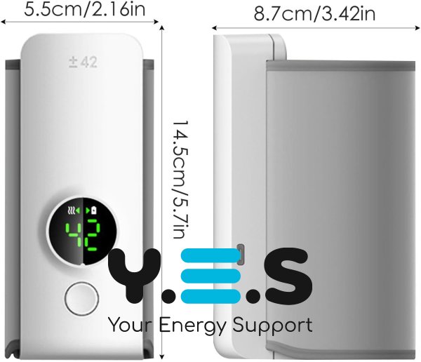 Портативний підігрівач дитячих пляшечок LY-872, 6 режимів нагріву