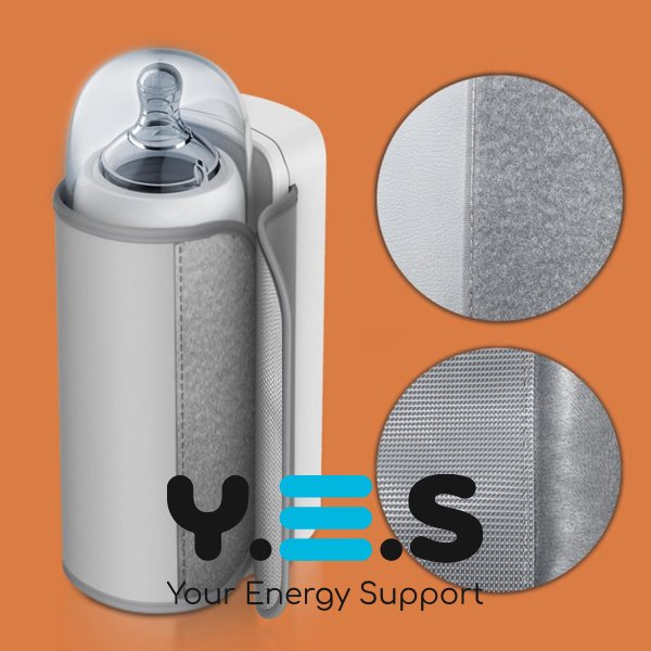 Портативний підігрівач дитячих пляшечок LY-872, 6 режимів нагріву