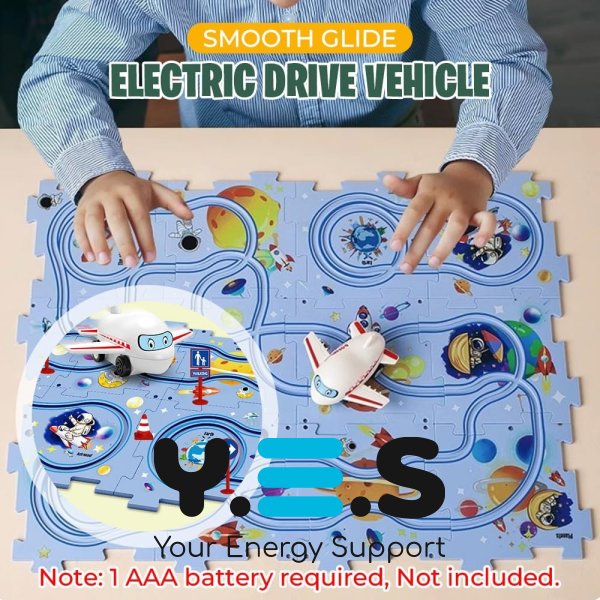 Розвивальний пазл-іграшка 5PCS Rail Car для дітей (5 елементів)