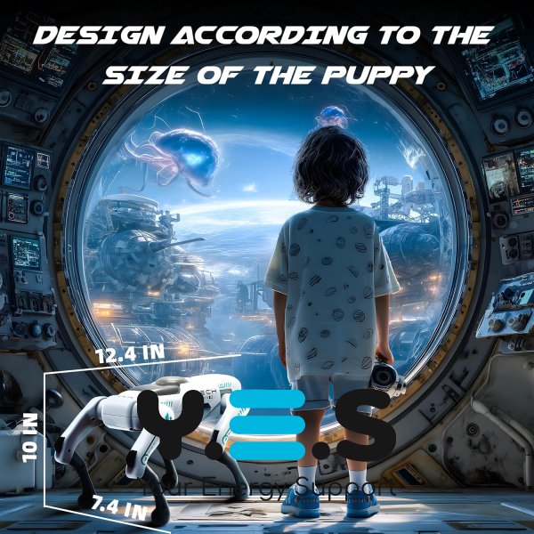 Інтерактивний робот-собака MECH GUARDIAN QF660-5 нового покоління для дітей і дорослих