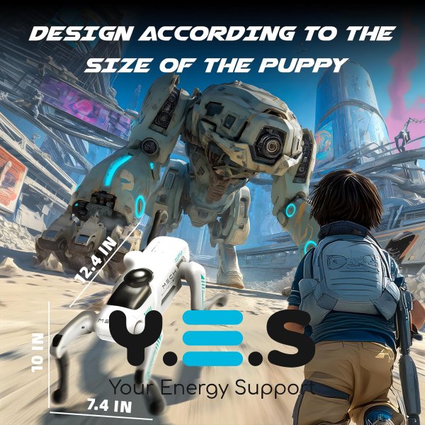 Інтерактивний робот-собака MECH GUARDIAN QF660-5 нового покоління для дітей і дорослих