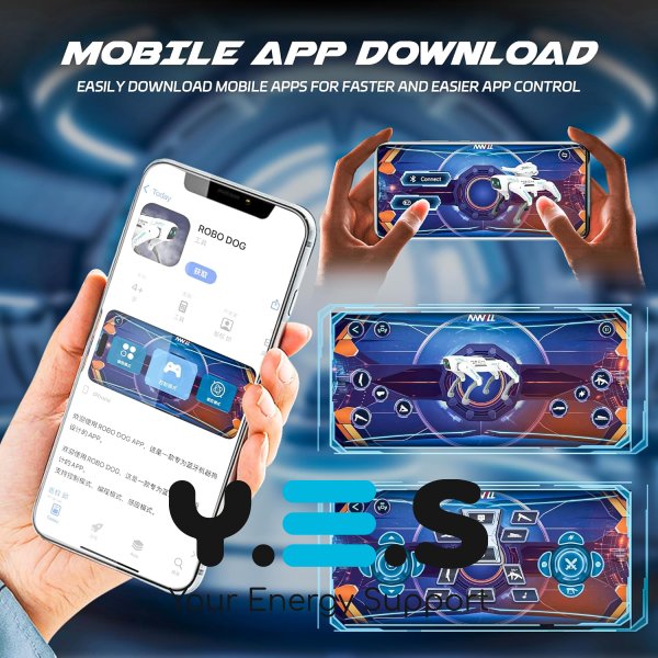 Інтерактивний робот-собака MECH GUARDIAN QF660-5 нового покоління для дітей і дорослих