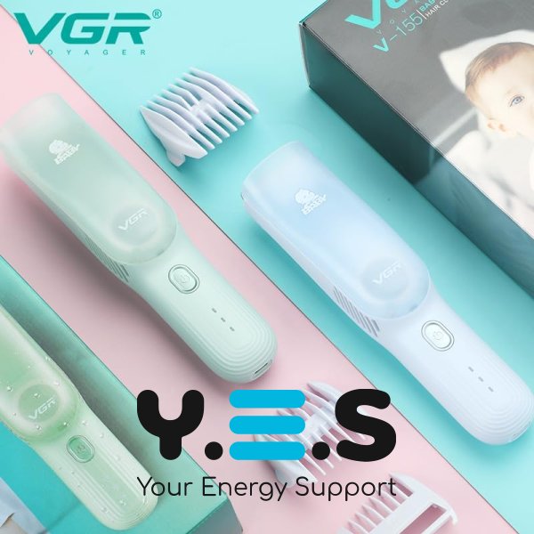 Дитяча машинка для стрижки VGR V-155 з вакуумним контейнером