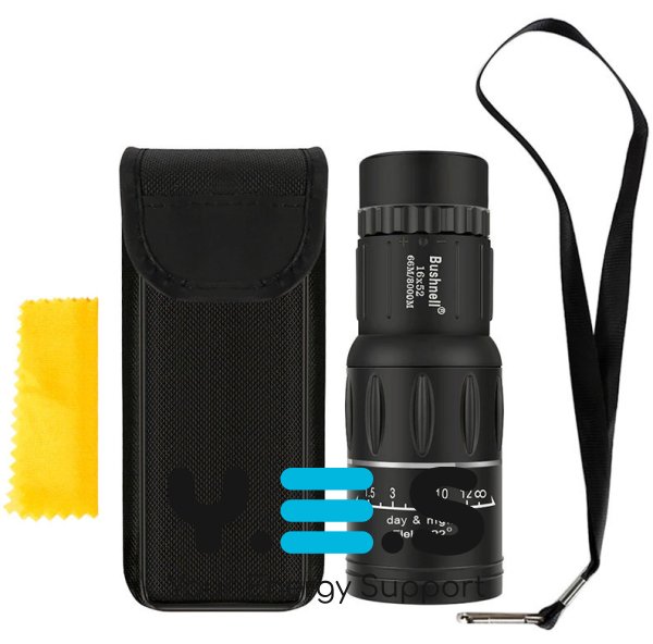 Світлосильний монокуляр Bushnell UN-3011 16x52 з подвійним фокусуванням