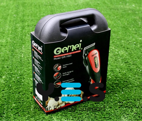 Професійна машинка для стрижки тварин Gemei GM-1023 (грумінг)