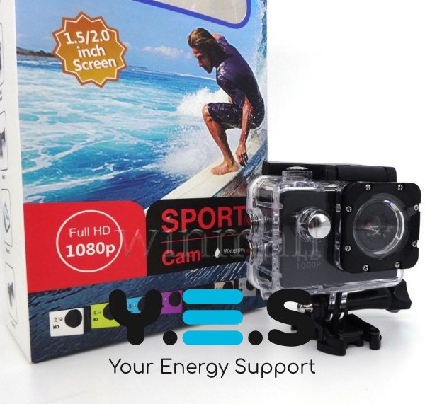 Екшн-камера A7 Sports Full HD для активного відпочинку