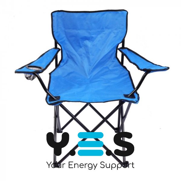 Складане крісло «Павук» для туризму, риболовлі та відпочинку — розкладний рибальський стілець