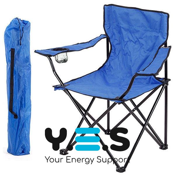 Складане крісло «Павук» для туризму, риболовлі та відпочинку — розкладний рибальський стілець