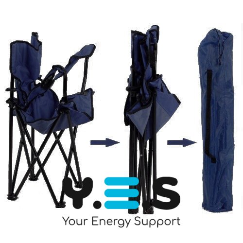 Складане крісло «Павук» для туризму, риболовлі та відпочинку — розкладний рибальський стілець