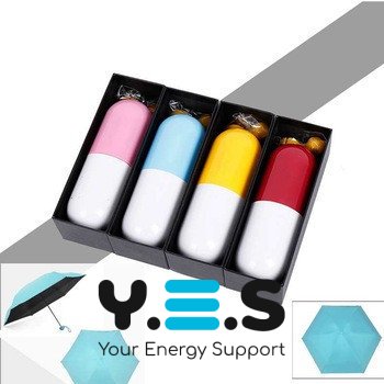 Міні парасолька-капсула: компактна парасоля у футлярі (до 100 символів)