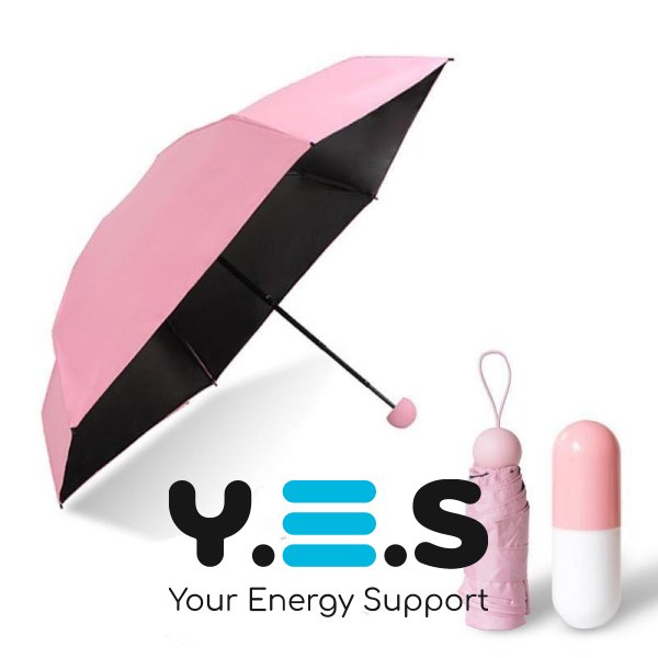 Міні парасолька-капсула: компактна парасоля у футлярі (до 100 символів)