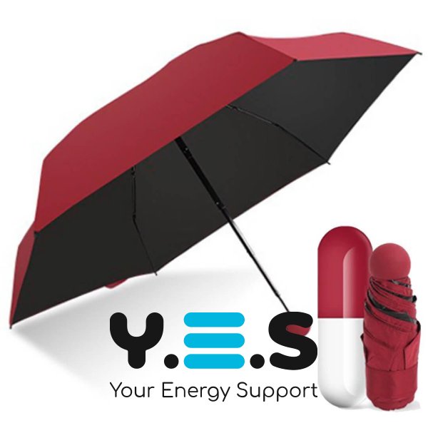 Міні парасолька-капсула: компактна парасоля у футлярі (до 100 символів)