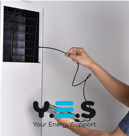 Ендоскоп-камера USB 2 м для Android та PC: гнучка для смартфона, планшета, ноутбука