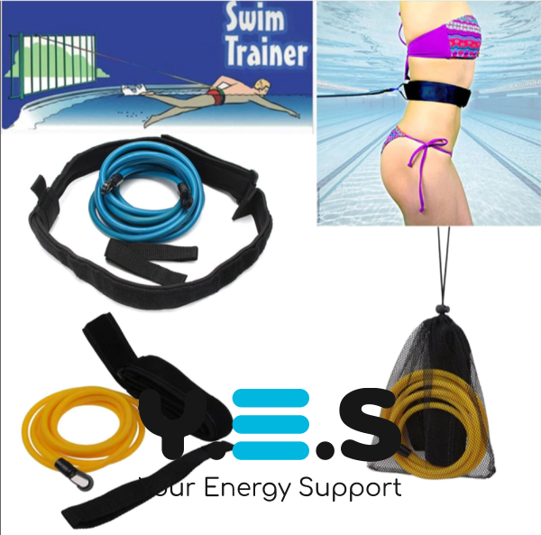 Еспандер-тренажер для плавання: банджі гумка для тренувань у басейні, 3 м