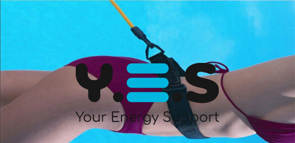 Еспандер-тренажер для плавання: банджі гумка для тренувань у басейні, 3 м