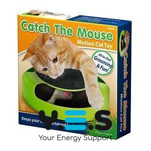 Інтерактивна дряпка-іграшка для котів Catch The Mouse «Злови мишку»