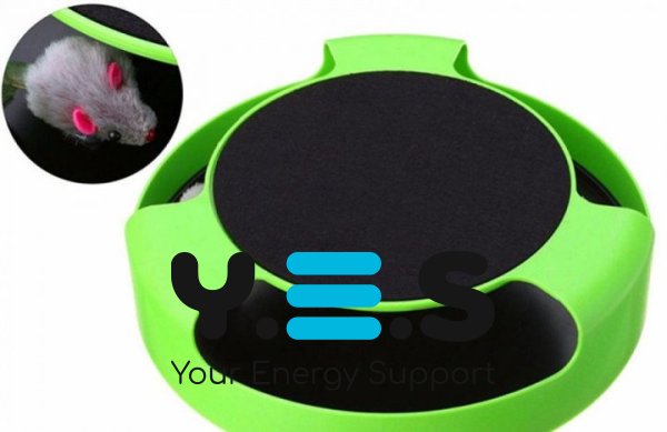 Інтерактивна дряпка-іграшка для котів Catch The Mouse «Злови мишку»