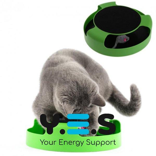 Інтерактивна дряпка-іграшка для котів Catch The Mouse «Злови мишку»