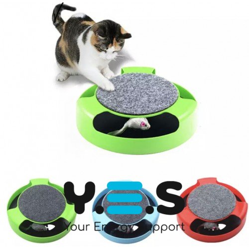 Інтерактивна дряпка-іграшка для котів Catch The Mouse «Злови мишку»