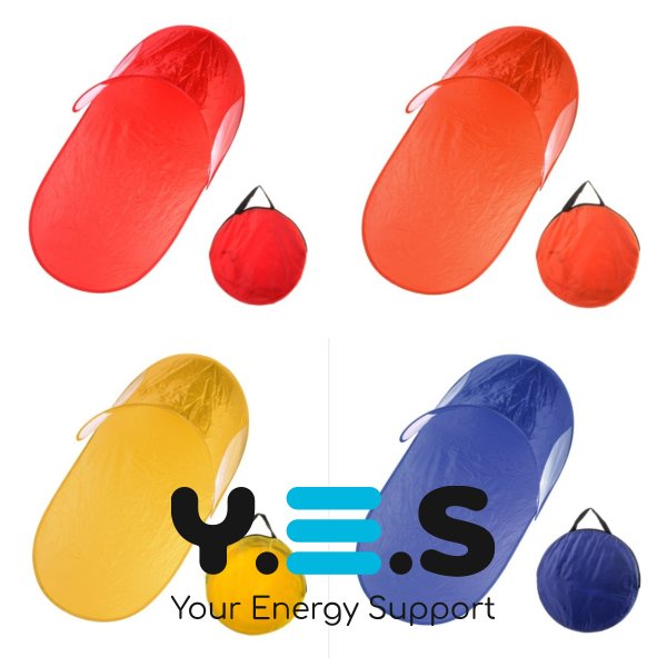 Пляжна підстилка‑намет автоматична з сонцезахисним козирком (тент) 150×80×50 см