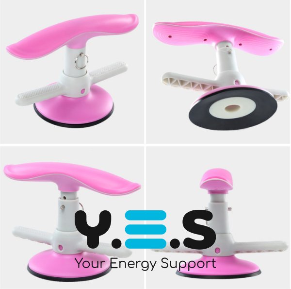 Багатофункціональний фіксатор ніг на присосці для преса SIT-UP AID (тренажер)