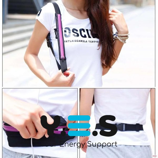 Поясна сумка-органайзер Go Runners Pocket Belt для бігу: бананка з кишенями