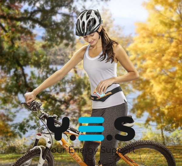 Поясна сумка-органайзер Go Runners Pocket Belt для бігу: бананка з кишенями