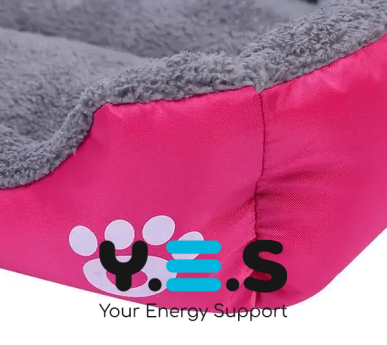 Лежанка‑пуф для котів і собак, розмір S 45×35 см