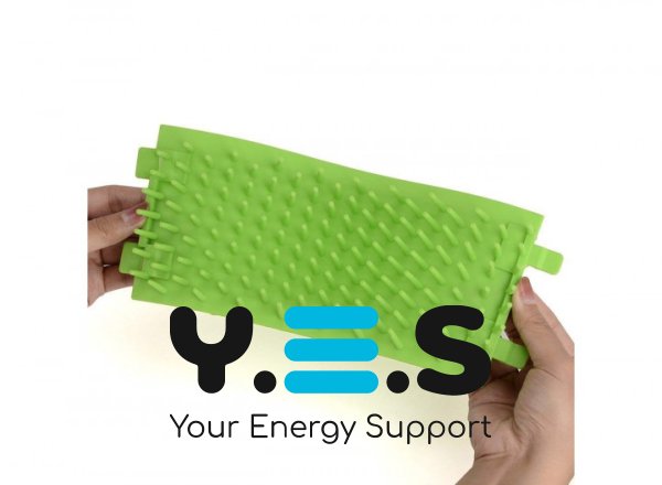 Лапомийка Soft Gentle Lapomover для великих собак, силіконові ворсинки, очищення лап від бруду