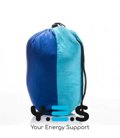 Підвісний гамак із антимоскітною захисною сіткою, 240×150 см